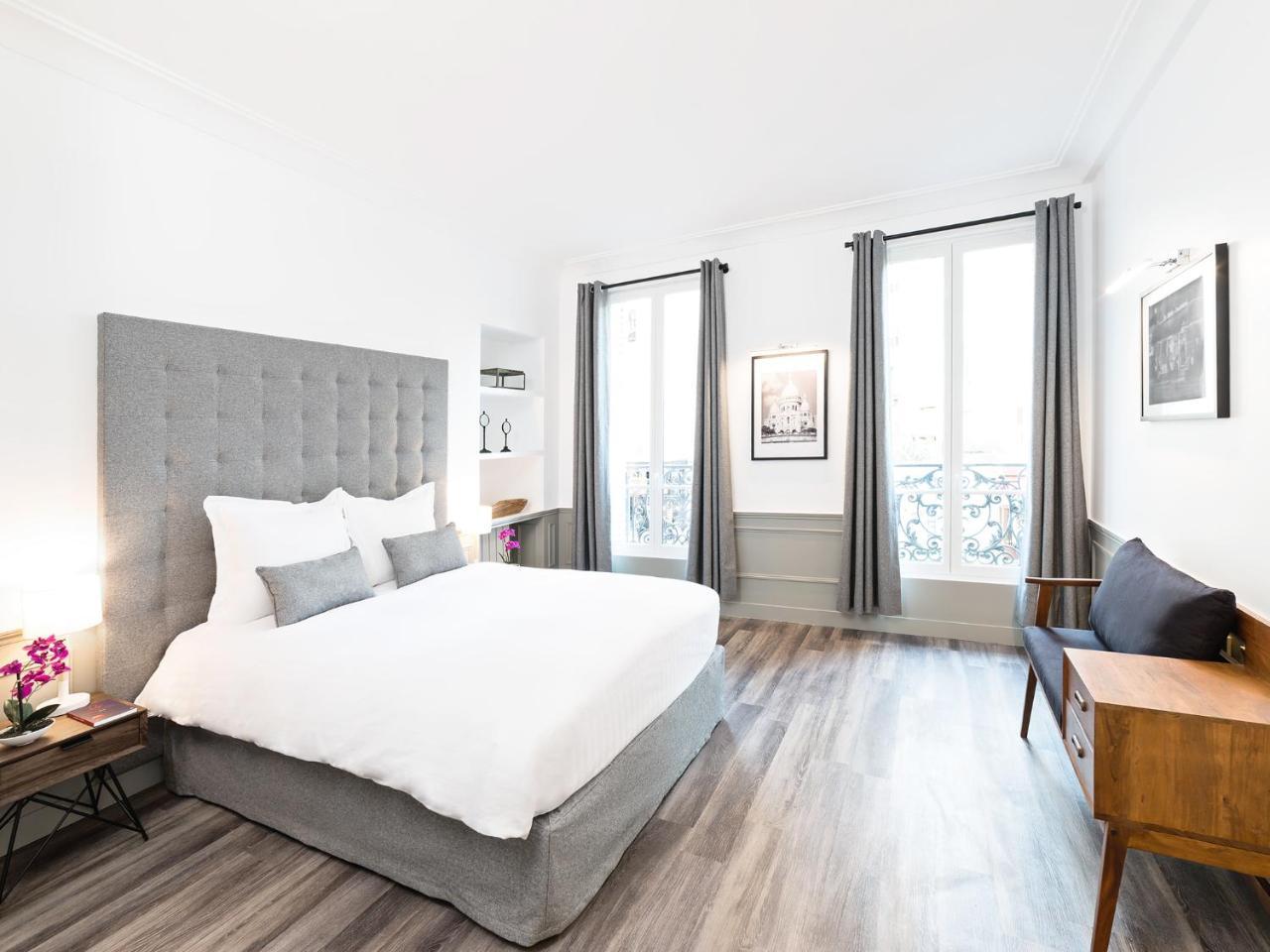Livinparis - Luxury 3 & 4 Bedrooms Montmartre I Exterior foto